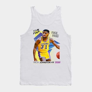 Dump Sports Basketball - Tricky Johnston Tank Top